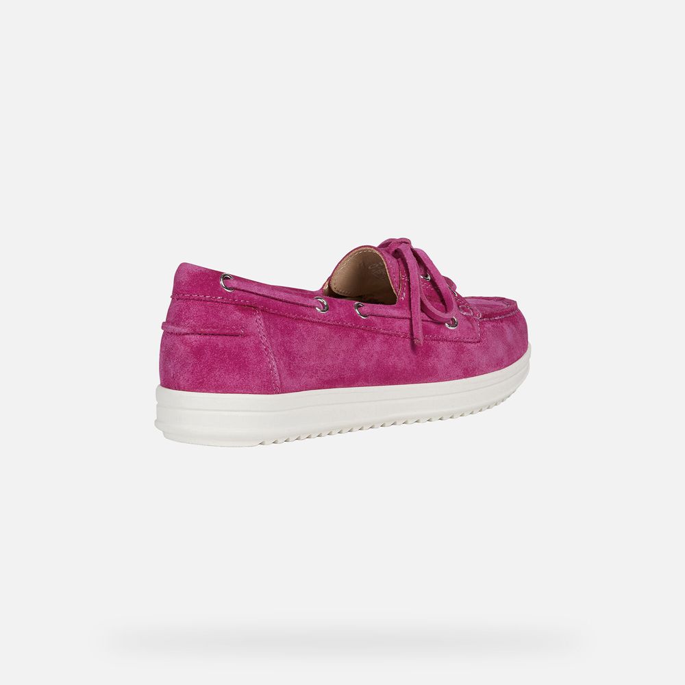 Geox Loafers Pink Genova - Geox Womens Shoes - YDAVEZ079